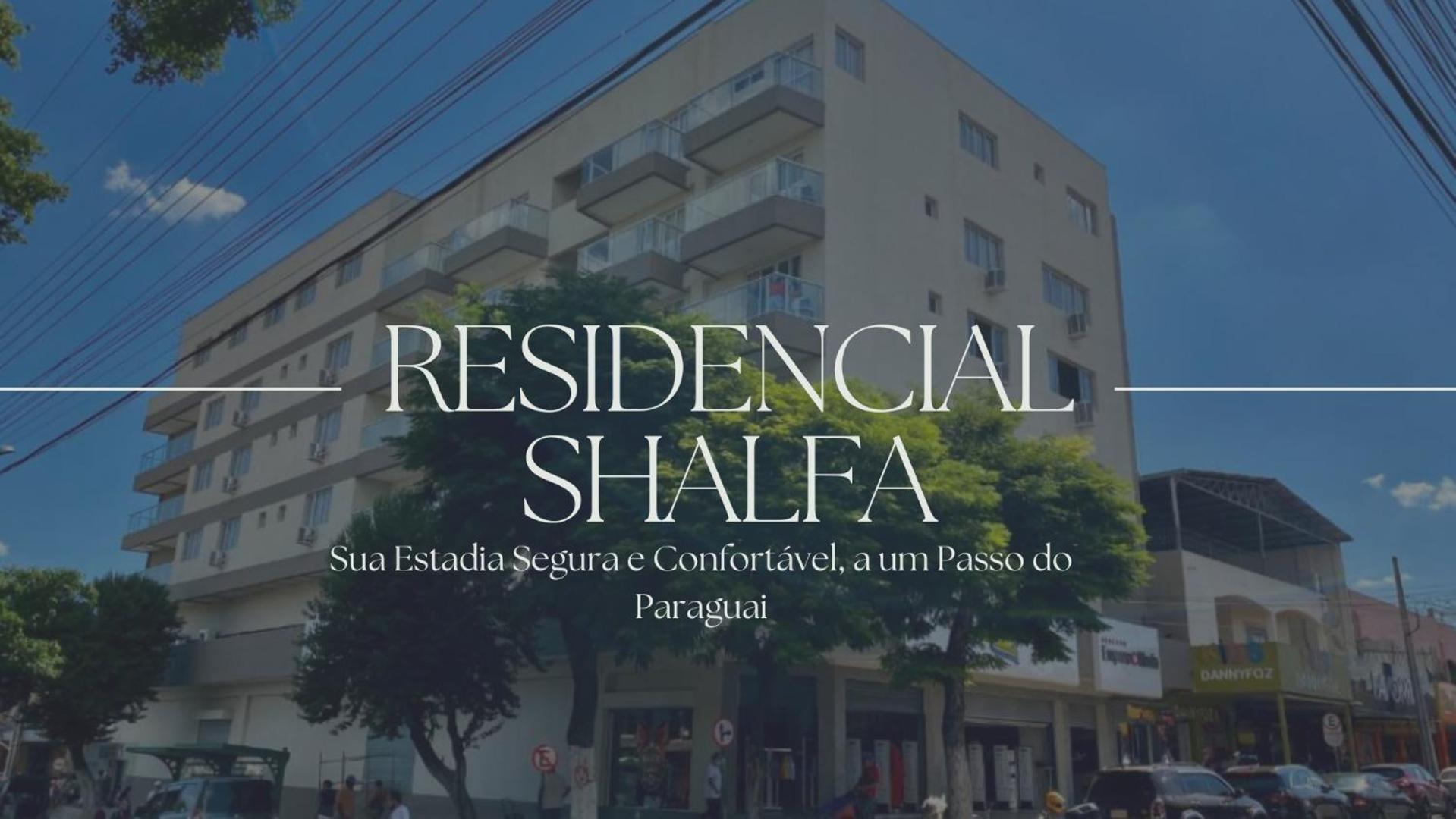 伊瓜苏Edificio Shalfa公寓 外观 照片